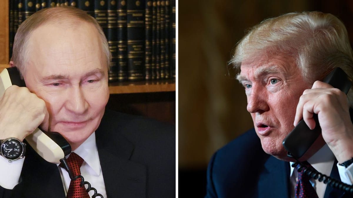 Putin sichert Trump „keine aggressiven Pläne“ gegen Europa zu