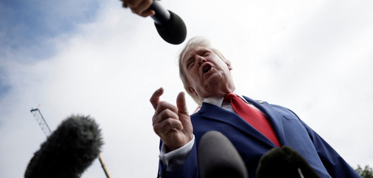 Trump entlässt neue Pressesprecherin Zacharia nach wenigen Tagen