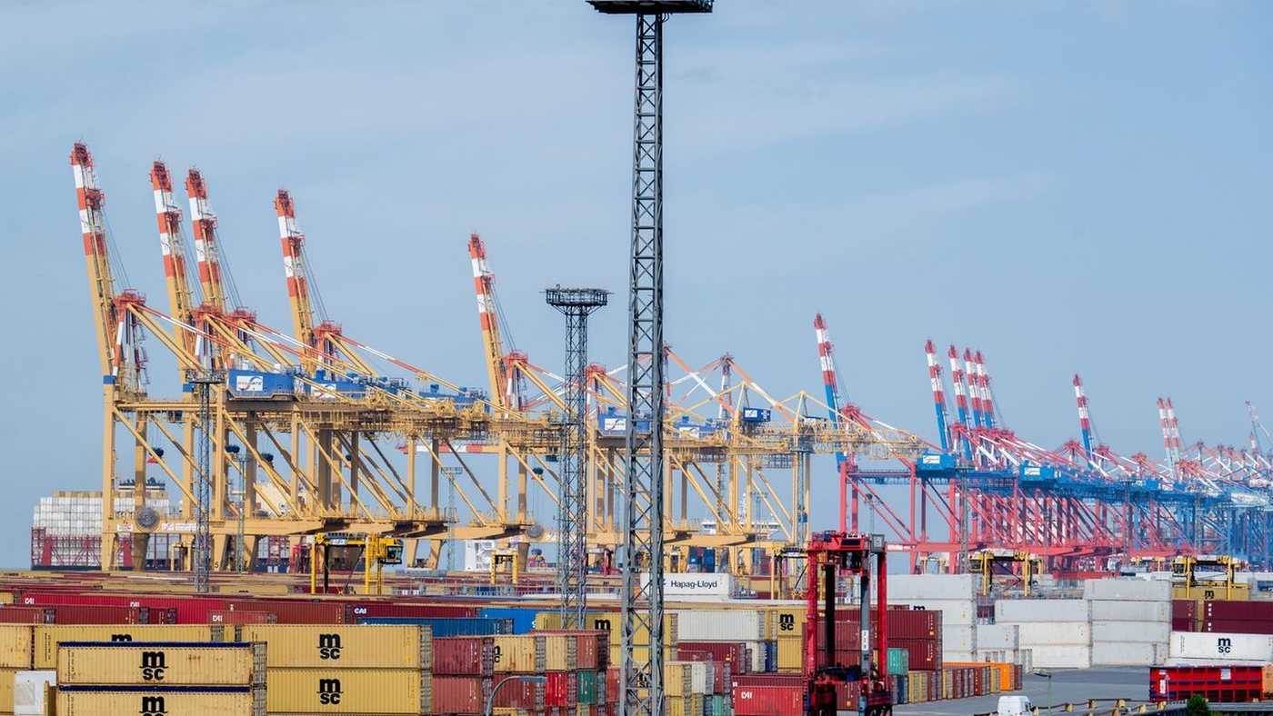 Deutscher Außenhandel: Exporte fallen im August erneut