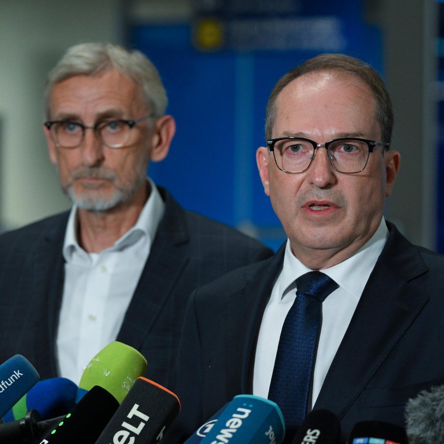 Presse-Statement - Drohnen-Vorfall in Leipzig/Halle: Dobrindt spricht von "hybridem Anschlagsszenario"