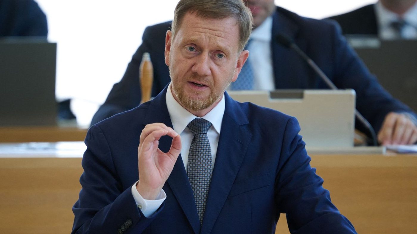 Kretschmer fordert nach CDU-Debakel in Mecklenburg-Vorpommern Politikwechsel