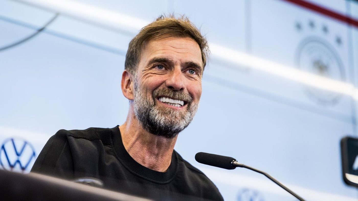 Pressekonferenz: Jürgen Klopp zum Amt als neuer Bundestrainer: „Ich werde mutig sein“