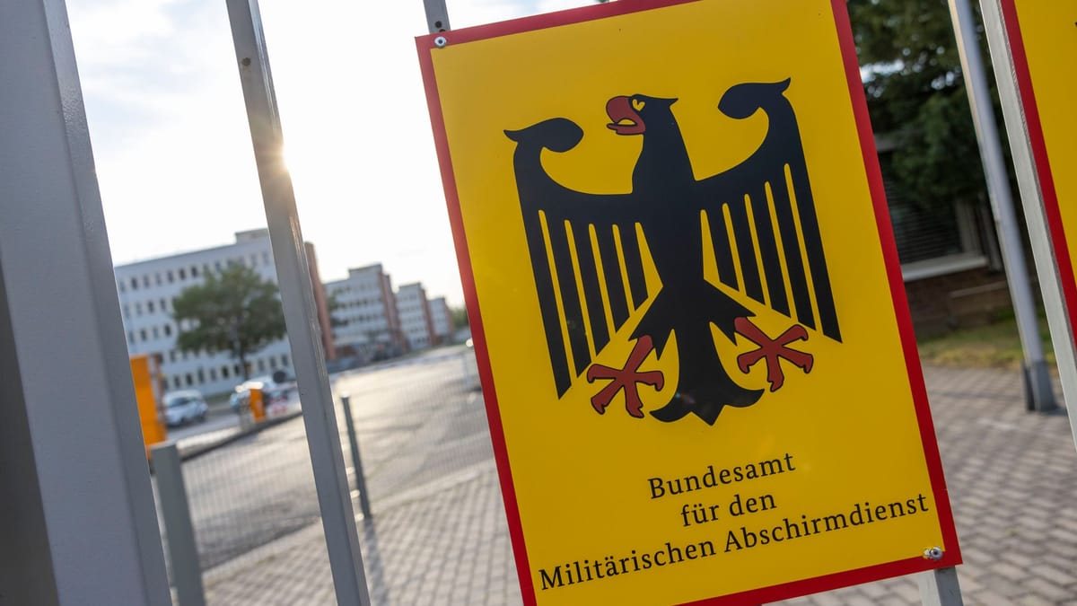 MAD warnt vor zunehmender Sabotage und Spionage in Deutschland
