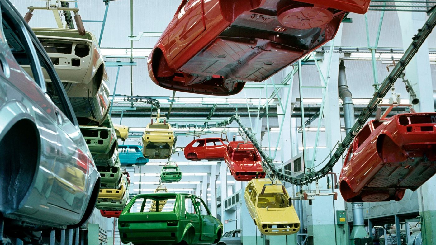 Deutschlands Industrie steht vor einem Umbruch wie seit dem Zweiten Weltkrieg nicht mehr