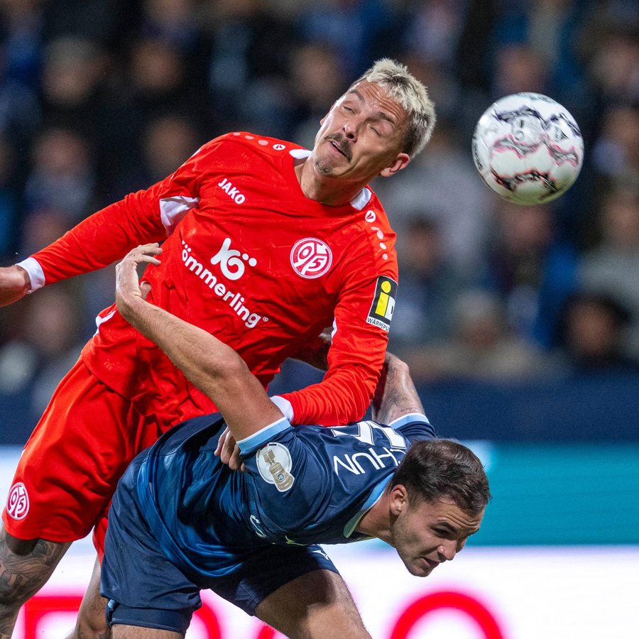 Bochum wirft Mainz 05 im DFB-Pokal mit 2:0 aus dem Wettbewerb