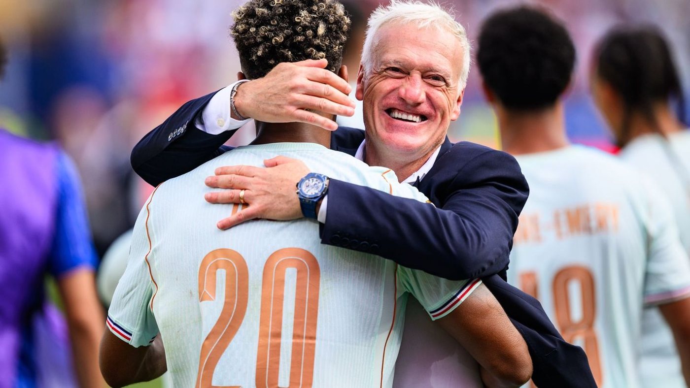 Didier Deschamps: Frankreichs Trainer vor Rekord und möglichem WM-Abschied