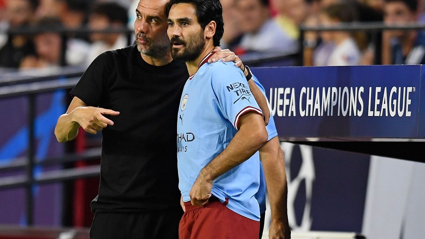 Gündoğan über Klopp: «Hat mir mal einen Einlauf verpasst»
