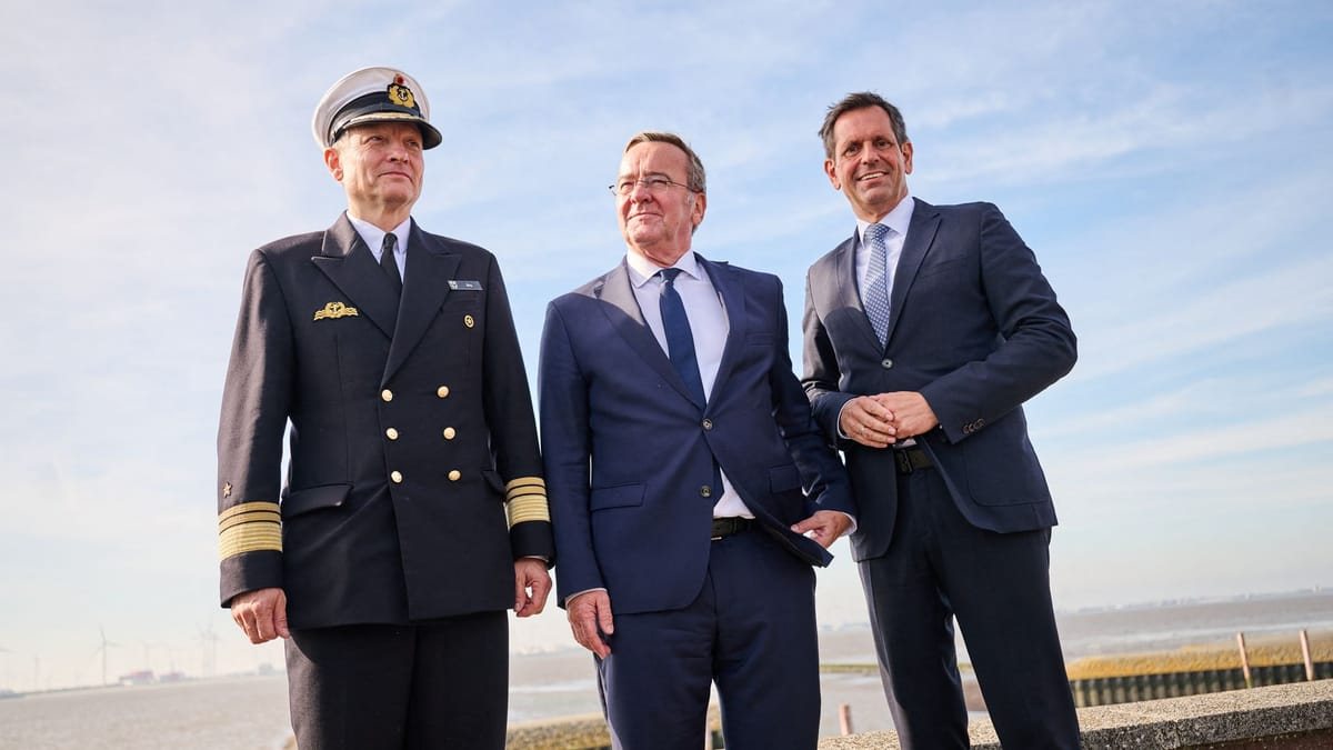 Emden wird zweiter Marinehafen an der Nordsee
