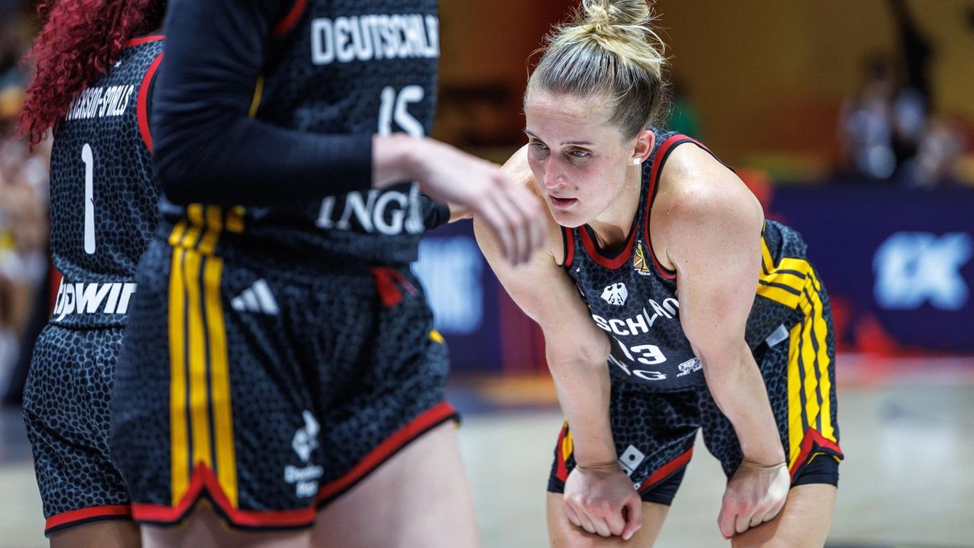 Deutsche Basketballerinnen verlieren WM-Auftakt gegen Spanien deutlich