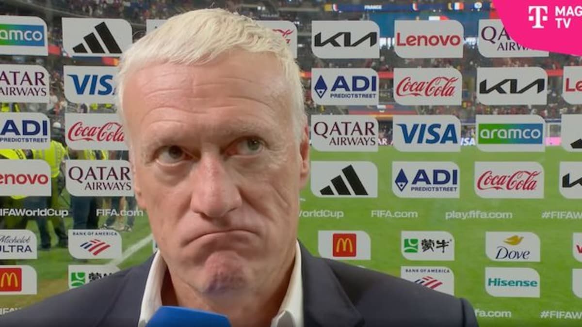 Frankreichs Trainer Deschamps stellt Schiedsrichterleistung infrage