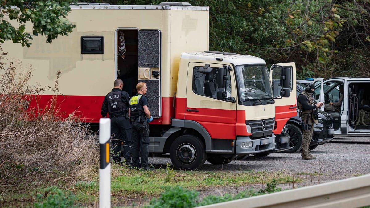 Polizei fahndet weiter nach mutmaßlichem Strom-Saboteur