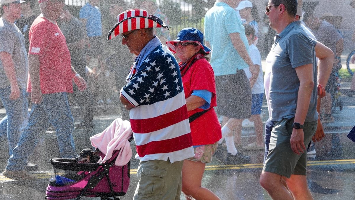 Hitzewelle in den USA: Unabhängigkeitsparade in Washington abgesagt