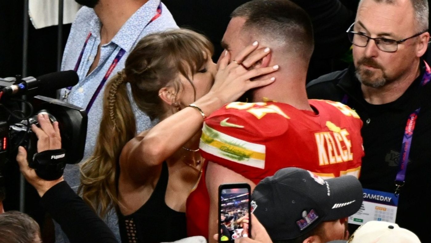 Taylor Swift und Travis Kelce sind offiziell verheiratet