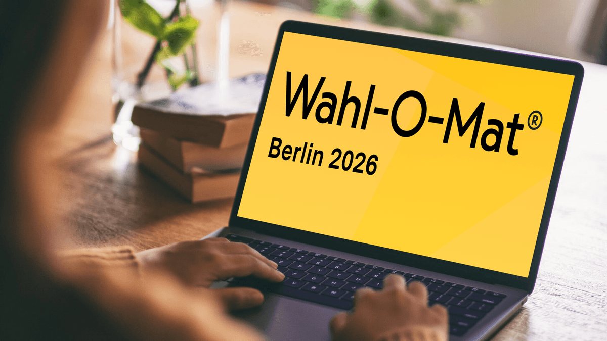Wahl-O-Mat zur Berlin-Wahl 2026 ist online