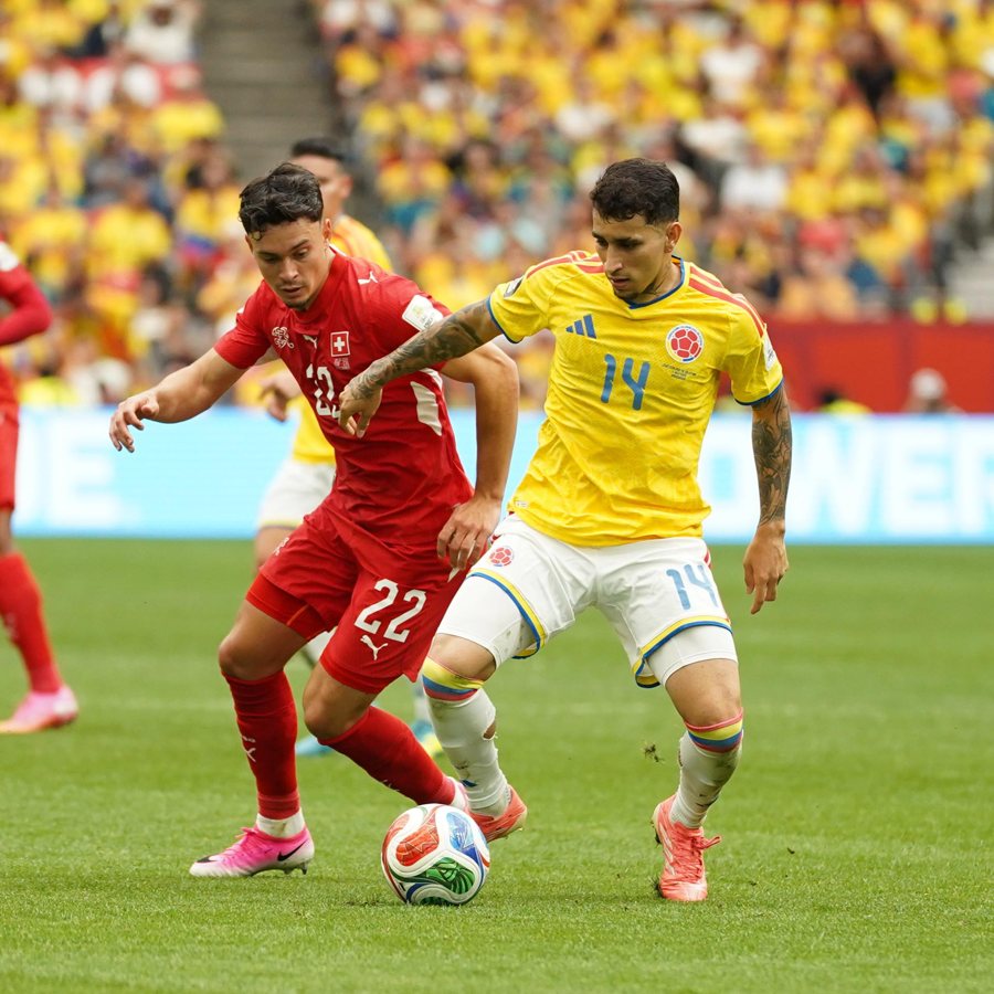 Schweiz erreicht nach Elfmetersieg gegen Kolumbien das WM-Viertelfinale