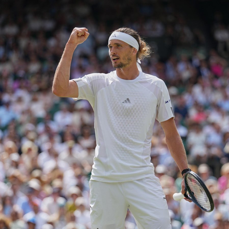 Alexander Zverev trifft im Wimbledon-Finale auf Jannik Sinner