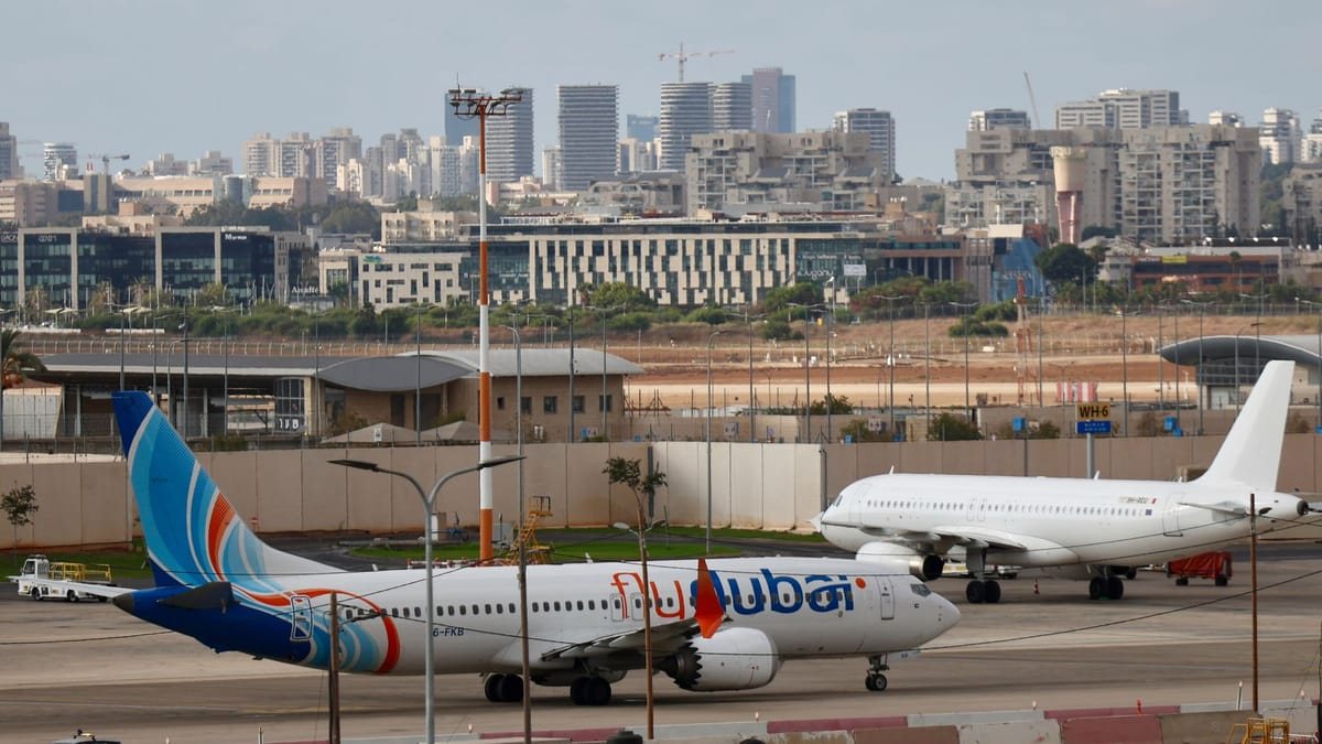 Flydubai-Copilot soll Flughafen Ben Gurion als Ziel gehabt haben