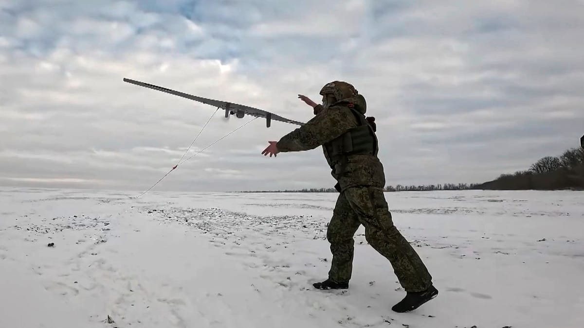 Selenskyj wirft China Unterstützung für russisches Satellitennetz vor