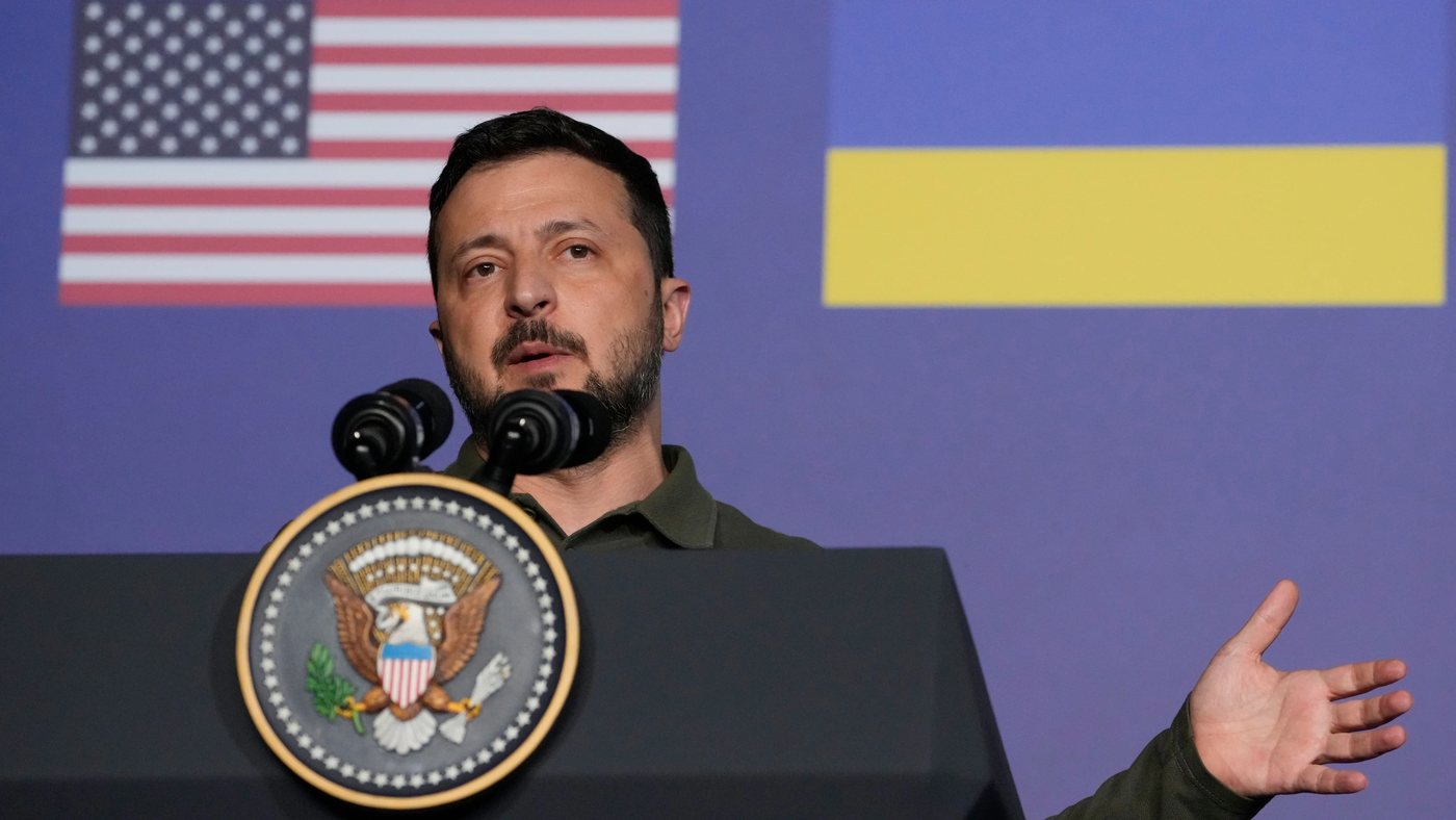 Selenskyj widerspricht Rubio: «Wir befinden uns nicht in einer diplomatischen Sackgasse»