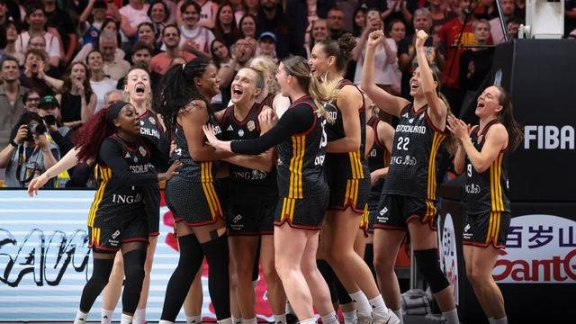 Deutsche Basketballerinnen schlagen Belgien und stehen erstmals im WM-Halbfinale