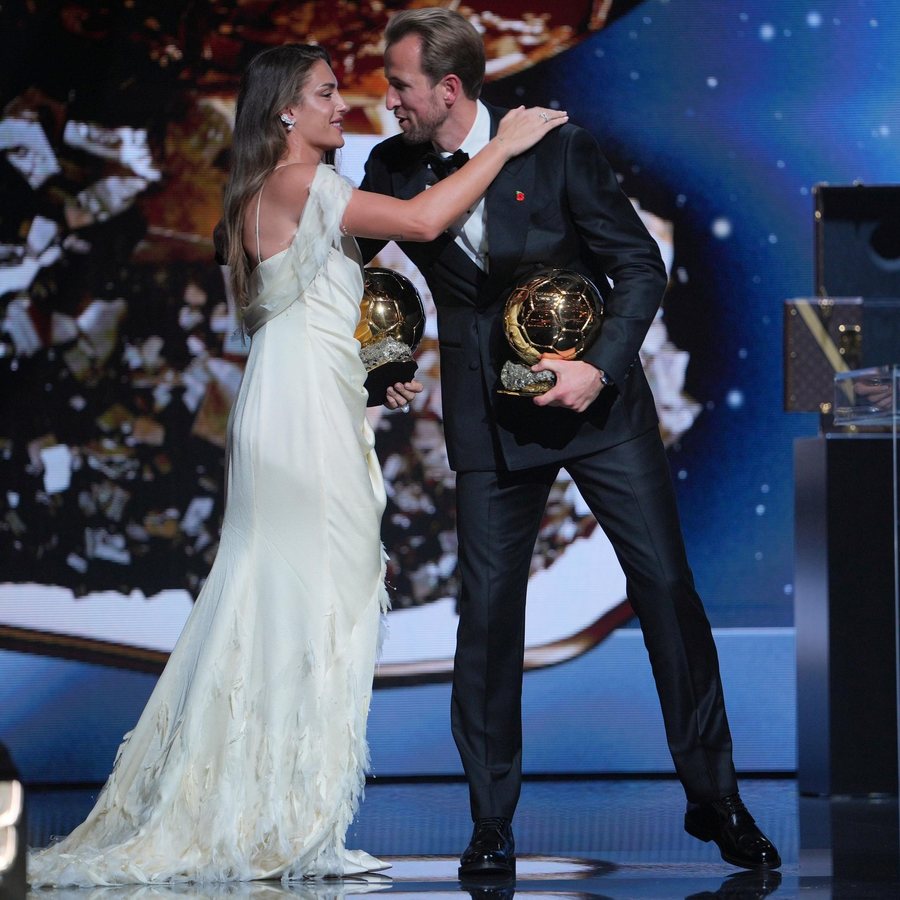 Harry Kane gewinnt den Ballon d'Or als bester Fußballer des Jahres
