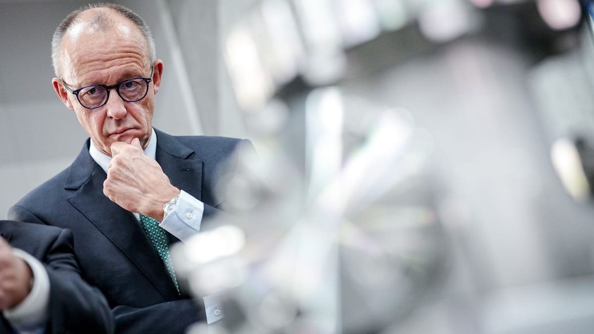 Merz steht wegen der Bundespräsidentenfrage in der Kritik
