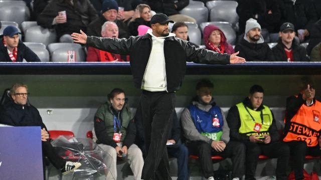 Bayern-Trainer Kompany nach Zusammenbruch im Krankenhaus