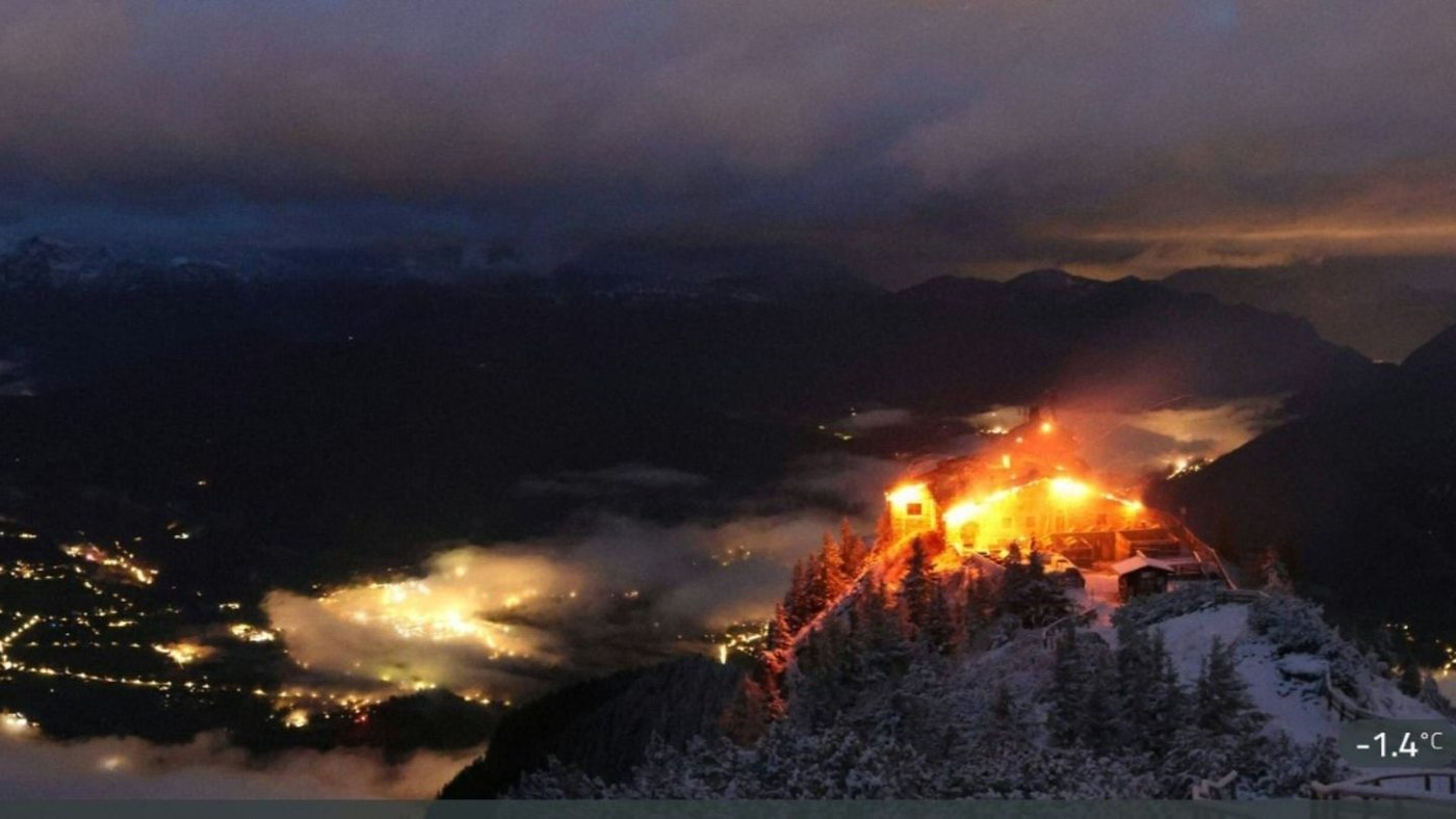 Großbrand am Kehlsteinhaus am Obersalzberg – Verdächtiger festgenommen