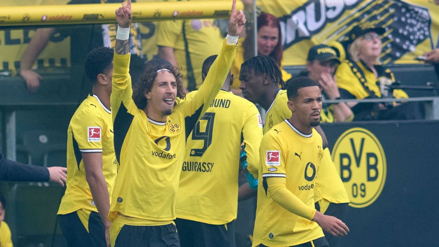 Freiburg stürmt mit 5:0 an die Tabellenspitze, BVB siegt ebenfalls