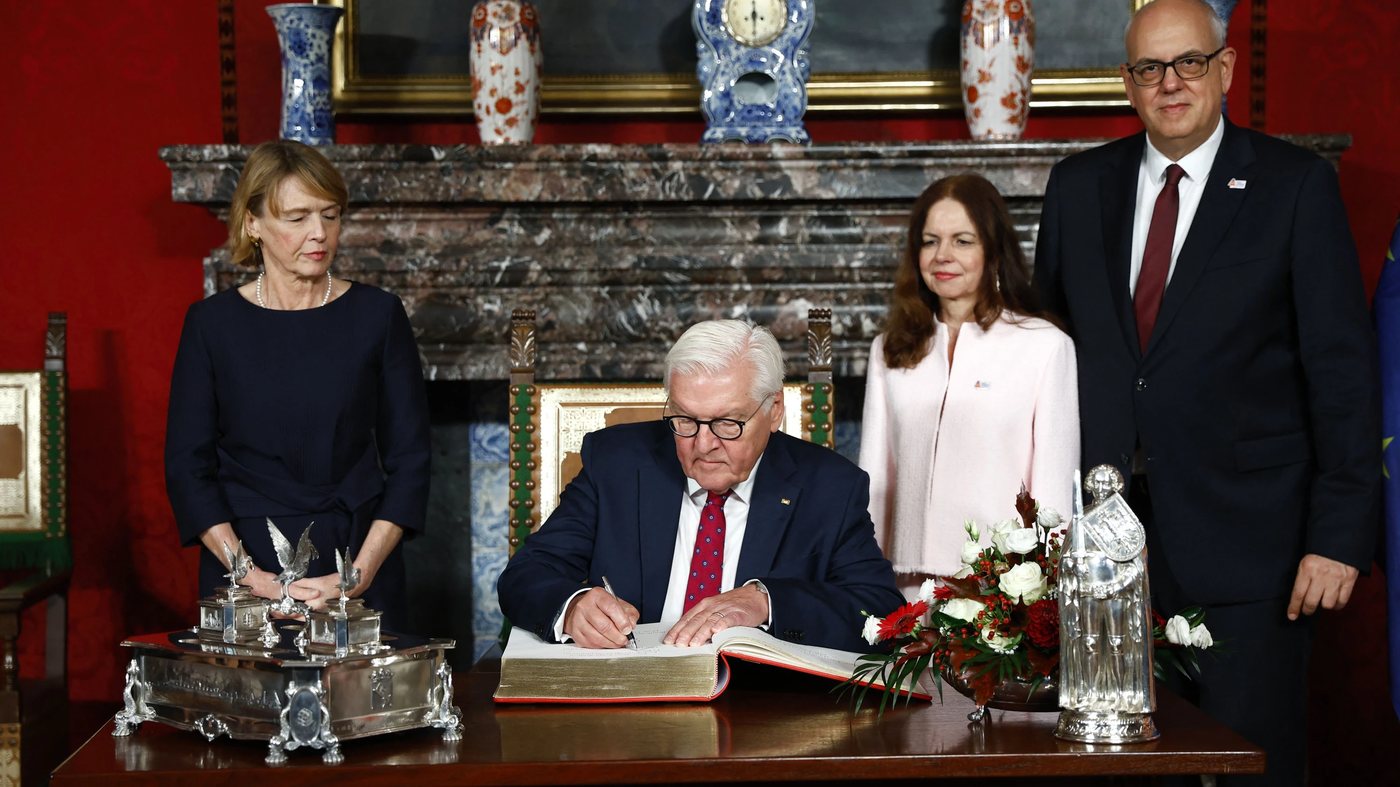 Feierlichkeiten zum Tag der Deutschen Einheit in Bremen haben begonnen