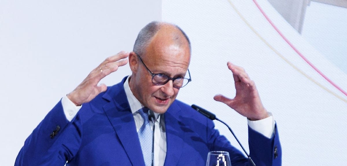 Merz geht nach SPD-Kritik auf Konfrontationskurs