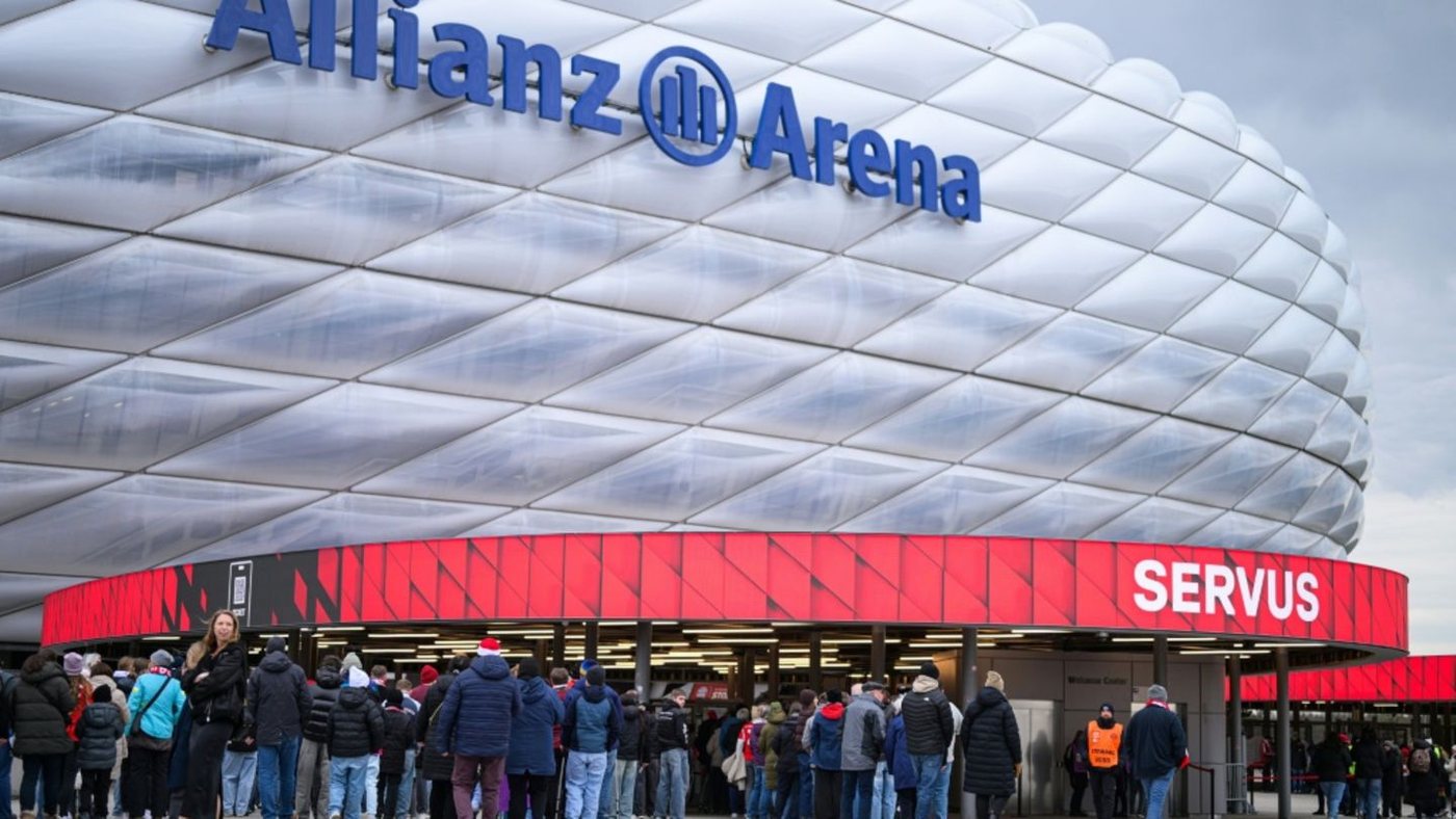 Münchner Allianz-Arena landet auf Medaille des Sydney-Marathons