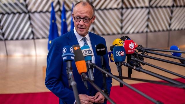 Merz erwartet «sehr, sehr schwierige» Verhandlungen zum EU-Haushalt
