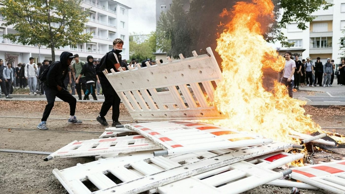 Frankreich: Streit um Verantwortung für Schülerproteste
