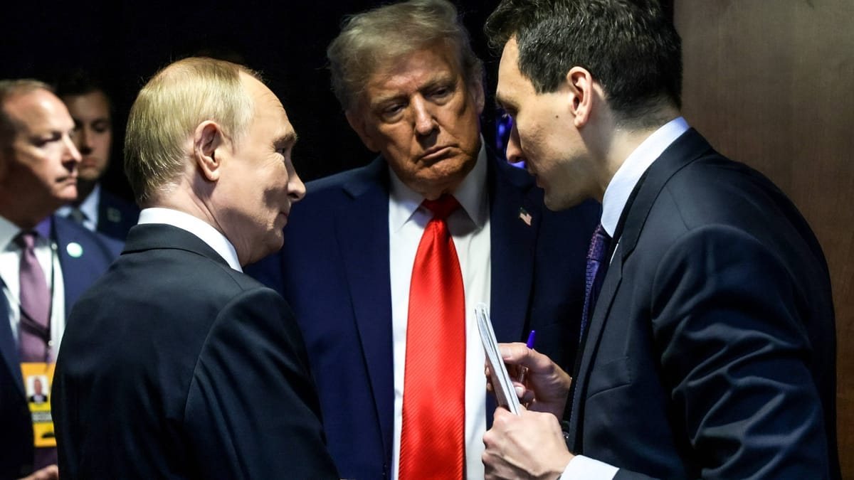 „Geist von Anchorage“: Trump setzt Kiew und Moskau unter Druck