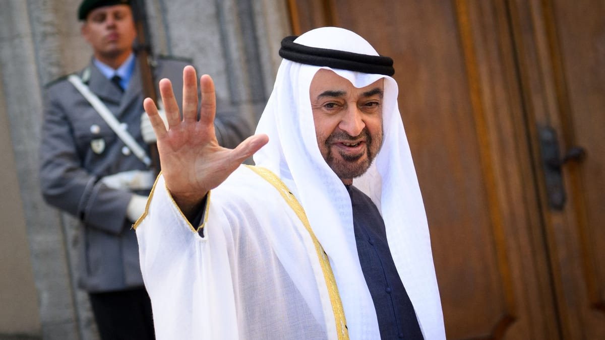 Emirate-Präsident Mohammed bin Sajid beginnt Staatsbesuch in Berlin