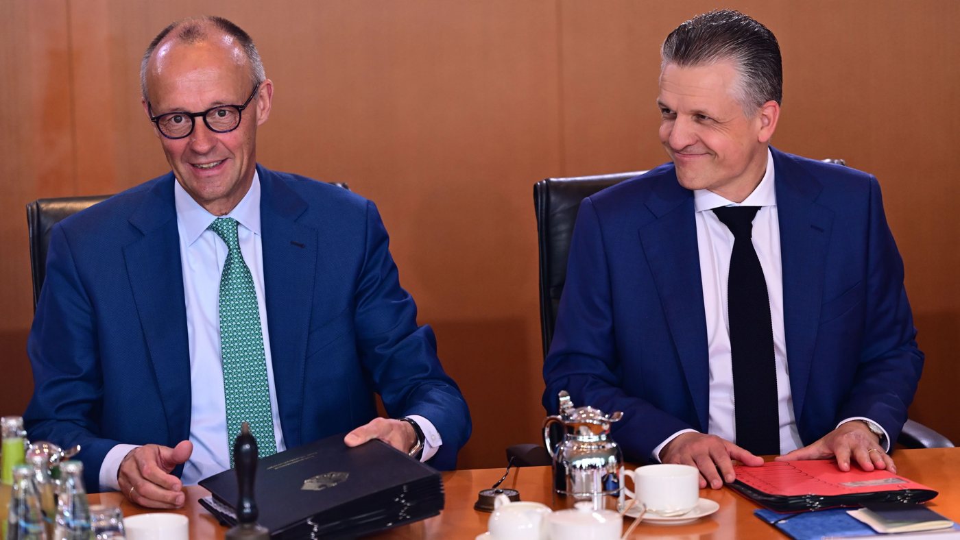 Merz und Söder schlagen Kanzleramtsminister Frei als neuen Fraktionschef der Union vor