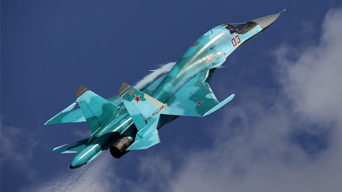 Ukrainische Raketen treffen zwei russische Kampfjets auf Militärflugplatz