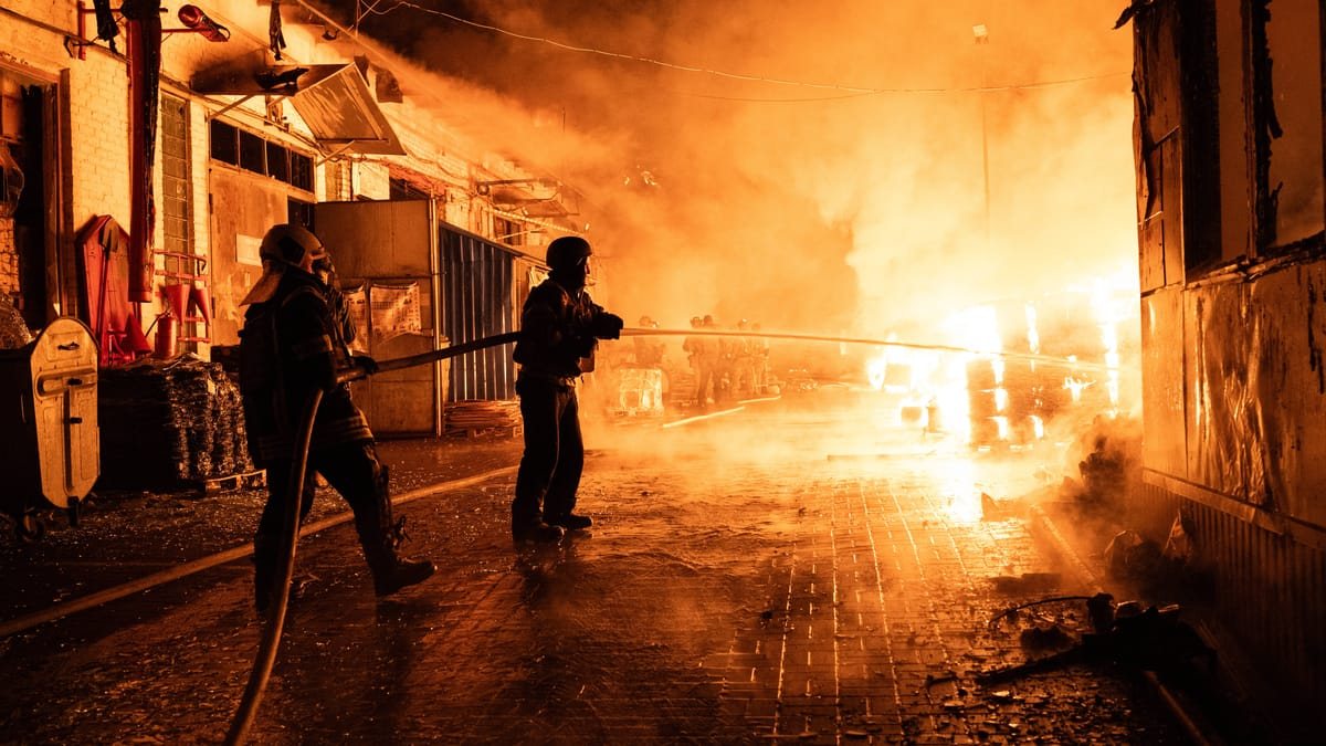 Russland greift Grenzübergang nach Polen an