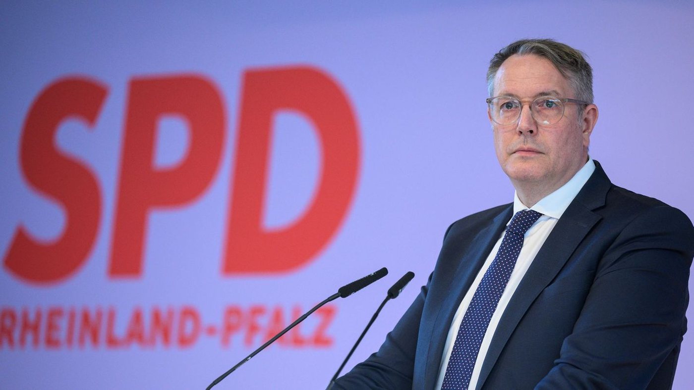 Alexander Schweitzer wird am Dienstag als Arbeitsminister vereidigt