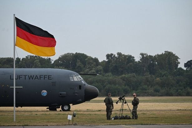 Drohne stürzt nahe Bundeswehr-Flughafen Wunstorf ab