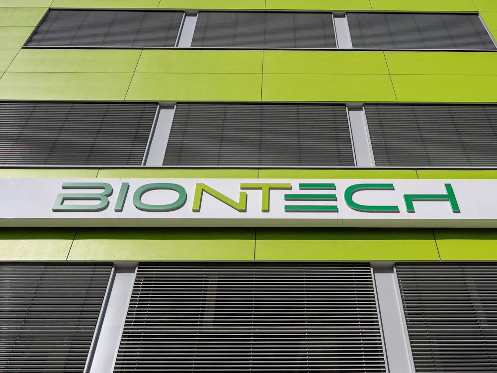 Biontech schließt drei deutsche Standorte