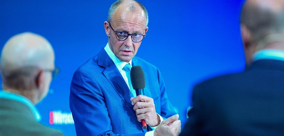 Merz warnt SPD und Grüne vor Rot-Rot-Grün in Berlin