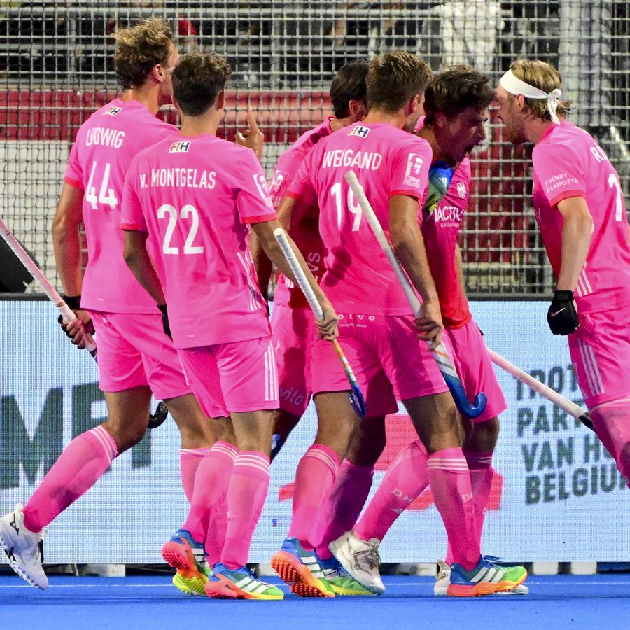 Deutsche Hockey-Männer erreichen das WM-Halbfinale