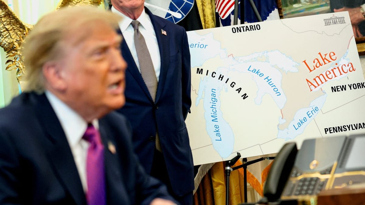 Trump benennt Ontariosee in Lake America um – Google Maps übernimmt Namen