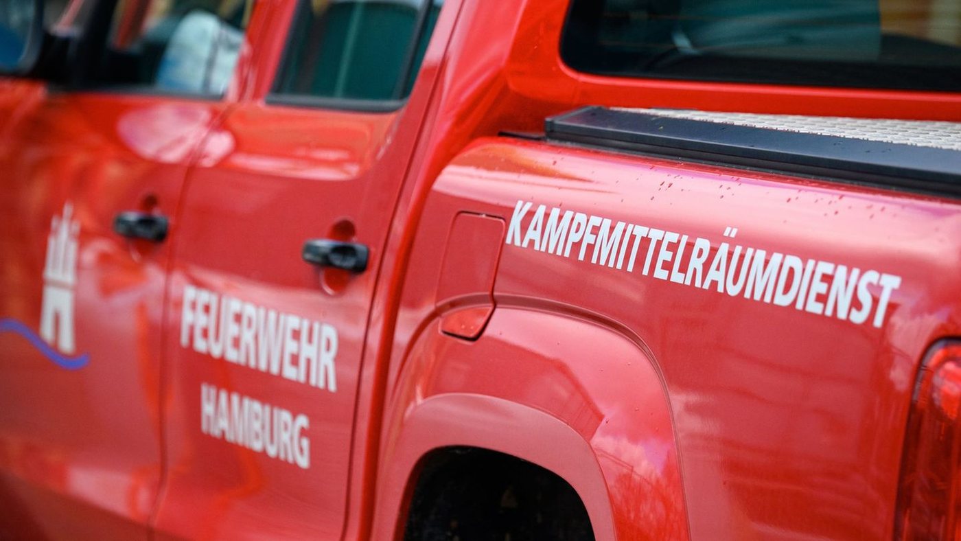 Weltkriegsbombe an Bahnstrecke in Hamburg gefunden: Züge fallen aus