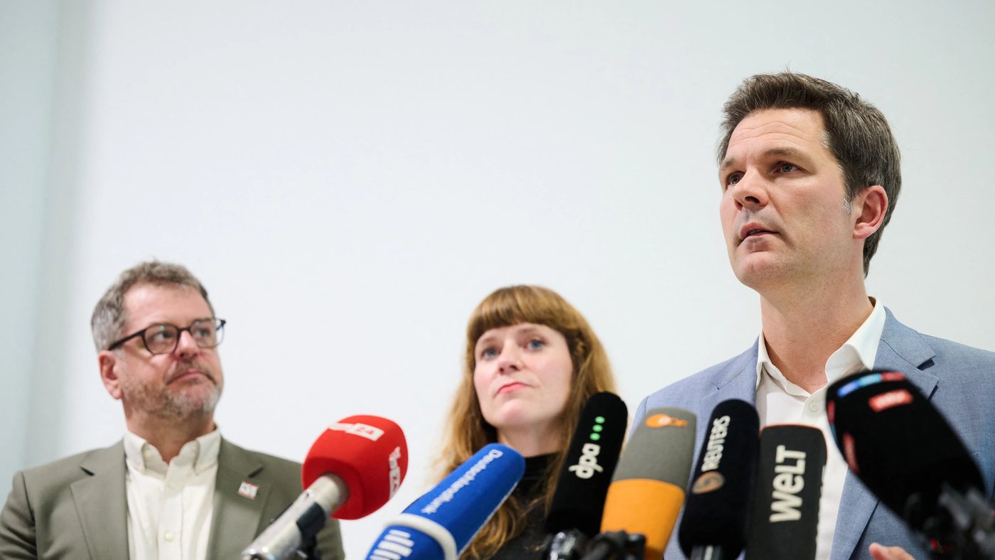 Linke, SPD und Grüne einigen sich bei Sondierungen in Berlin