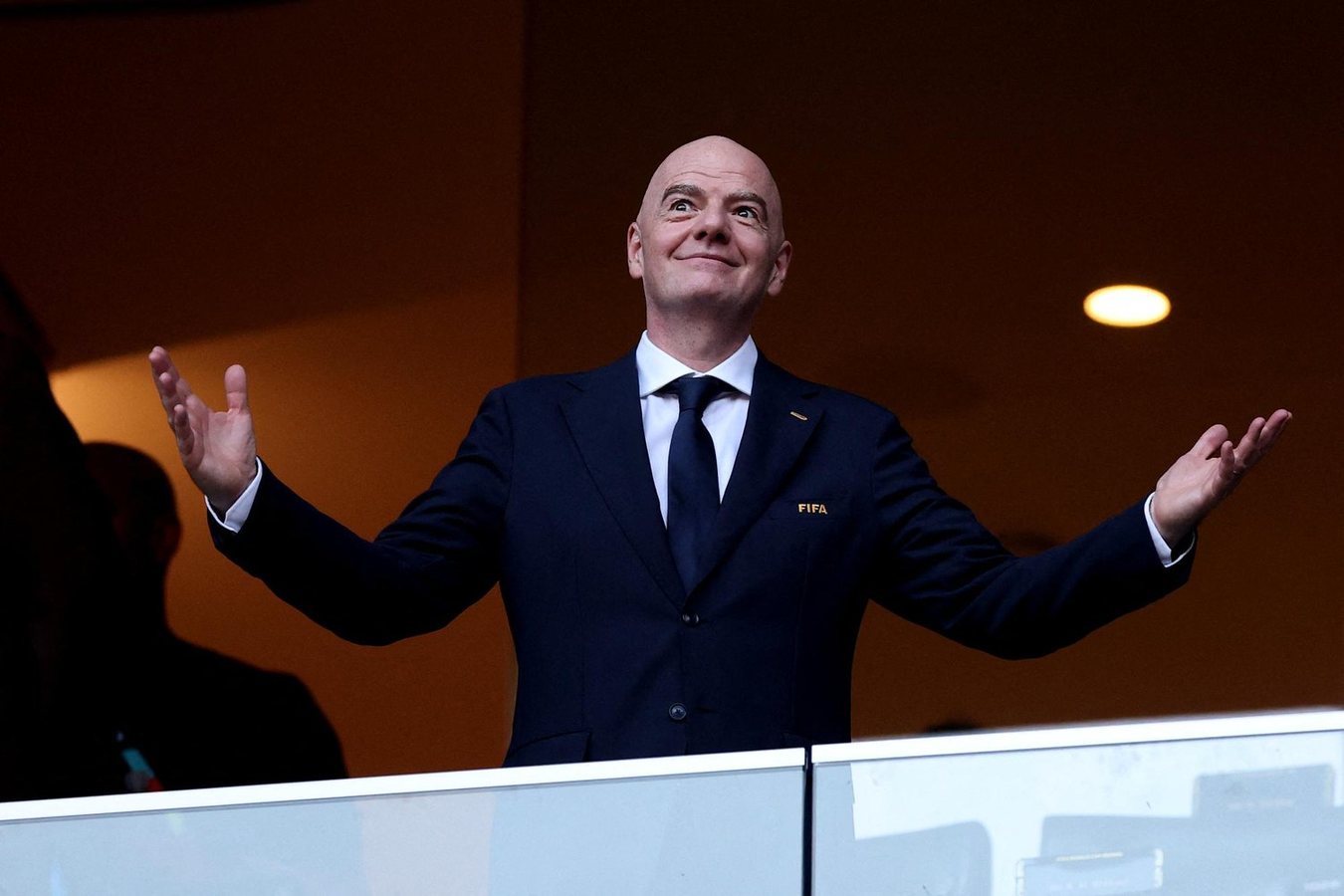 Fifa-Präsident Infantino gibt Investoren-Pläne auf