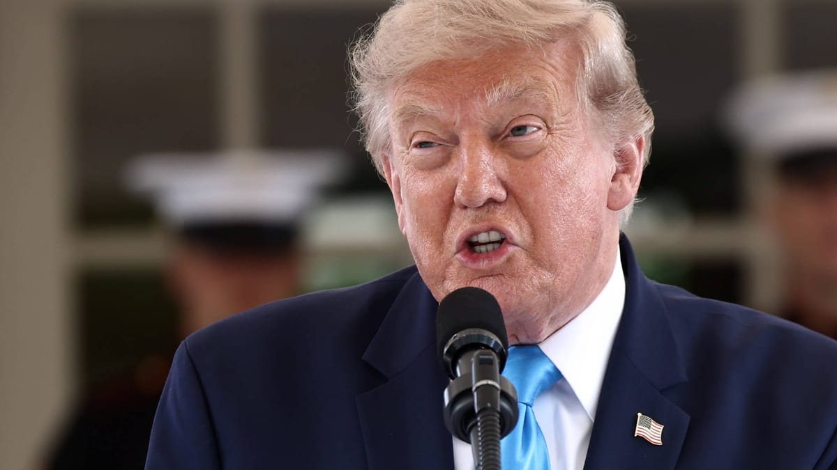 Trump attackiert Staatsanwältin Pirro nach Einstellung im Reflecting-Pool-Verfahren