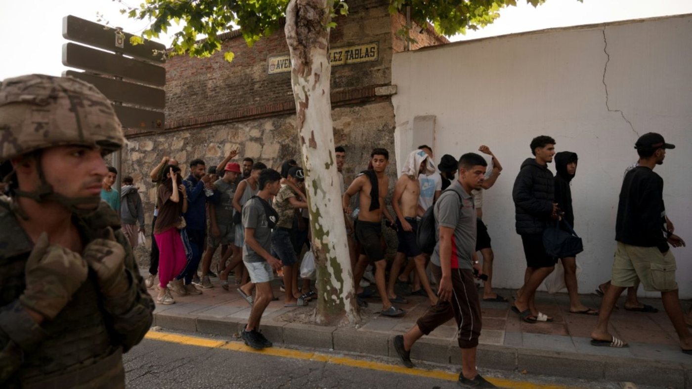 Ceuta-Krise verschärft EU-Streit über Migrationspolitik